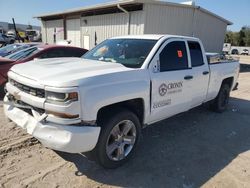 Salvage trucks for sale at Apopka, FL auction: 2016 Chevrolet Silverado C1500 Custom