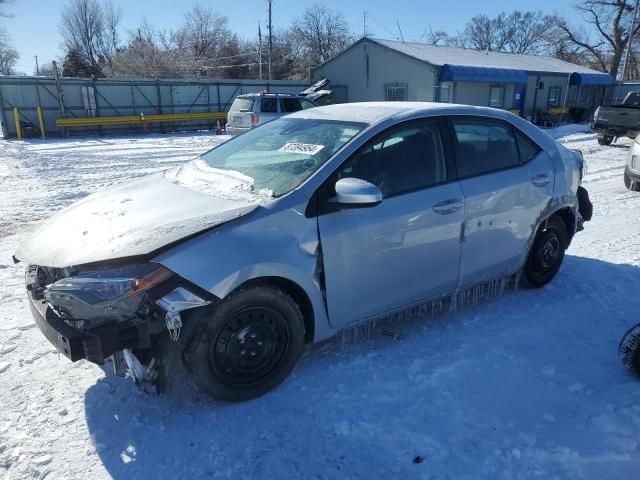 2017 Toyota Corolla L