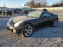 Pontiac Solstice salvage cars for sale: 2007 Pontiac Solstice