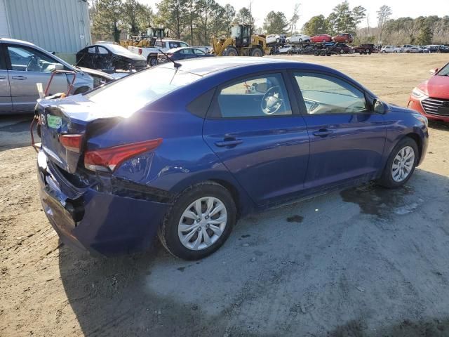 2019 Hyundai Accent SE