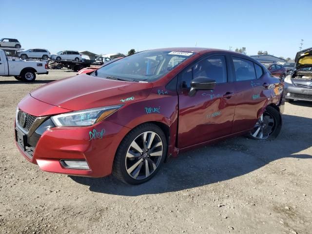 2020 Nissan Versa SR