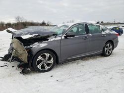 Honda Accord salvage cars for sale: 2018 Honda Accord EXL