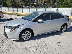 Salvage cars for sale from Copart Fort Pierce, FL: 2024 Toyota Corolla LE