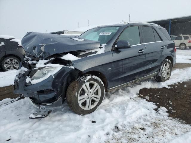 2012 Mercedes-Benz ML 350 Bluetec