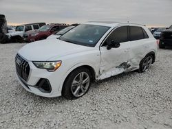 Audi salvage cars for sale: 2020 Audi Q3 Premium S Line