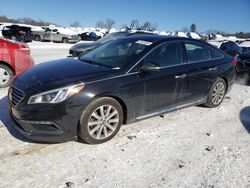 Hyundai Sonata salvage cars for sale: 2016 Hyundai Sonata Sport