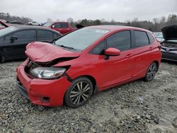 Honda fit ex salvage cars for sale: 2015 Honda FIT EX