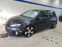 Salvage cars for sale from Copart Sandston, VA: 2011 Volkswagen GTI