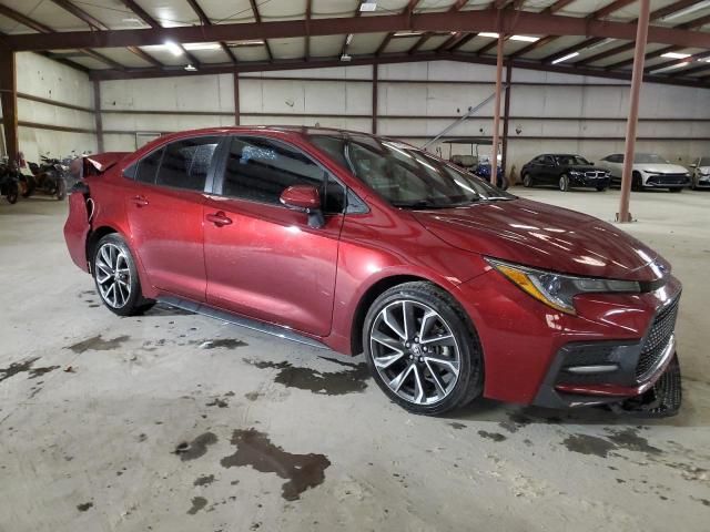 2022 Toyota Corolla SE