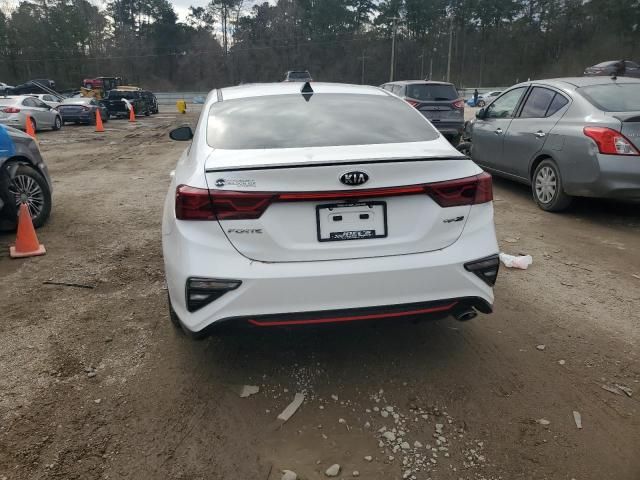 2021 KIA Forte GT Line