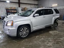 GMC Terrain salvage cars for sale: 2016 GMC Terrain Denali