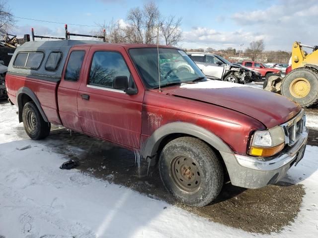 2000 Ford Ranger Super Cab