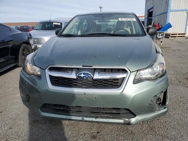 2014 Subaru Impreza