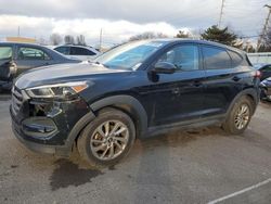 Hyundai Tucson Vehiculos salvage en venta: 2016 Hyundai Tucson SE