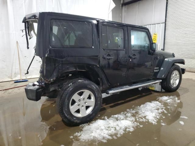 2012 Jeep Wrangler Unlimited Sport