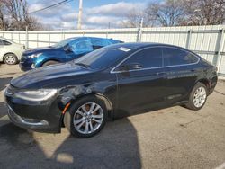 Chrysler salvage cars for sale: 2015 Chrysler 200 C