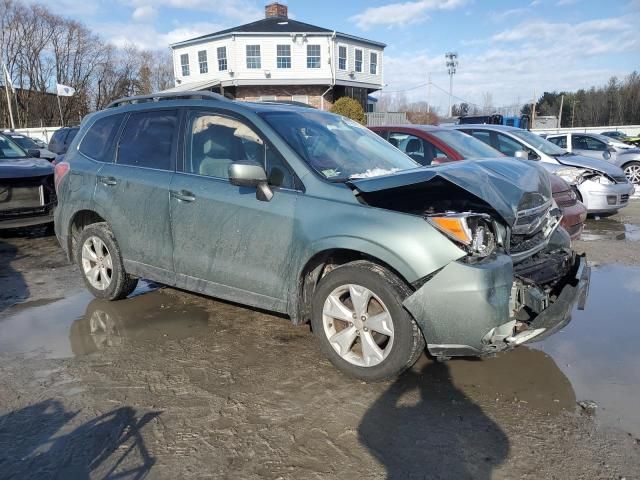 2016 Subaru Forester 2.5I Limited