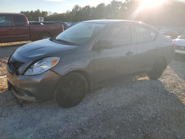 2014 Nissan Versa S