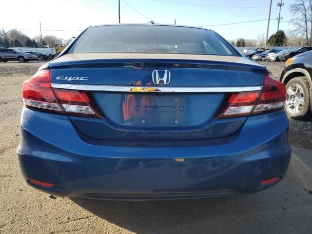 2013 Honda Civic EX