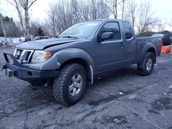 Nissan Frontier salvage cars for sale: 2009 Nissan Frontier King Cab SE