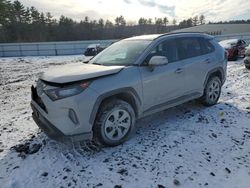 Toyota rav4 salvage cars for sale: 2019 Toyota Rav4 LE