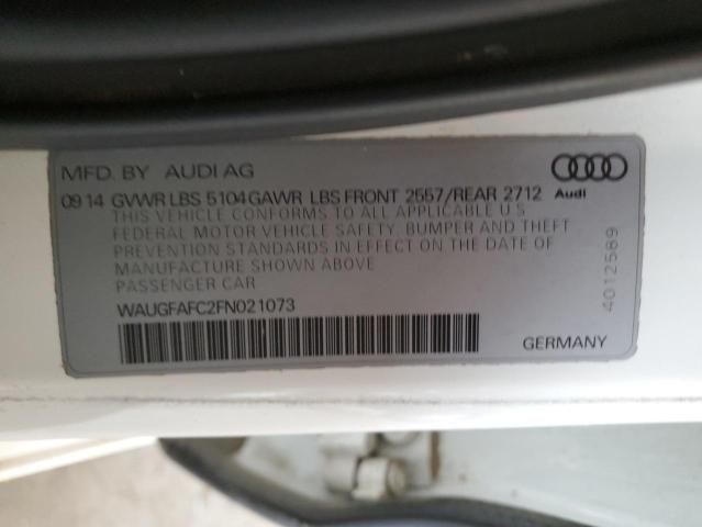 2015 Audi A6 Premium Plus