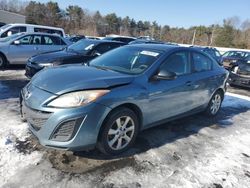 Mazda salvage cars for sale: 2010 Mazda 3 I