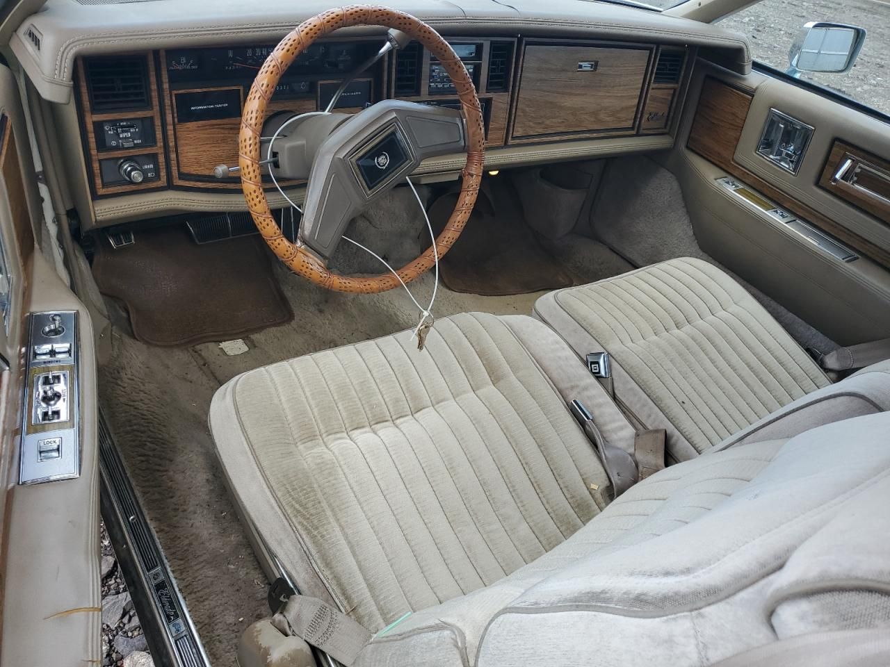 1985 Cadillac Eldorado For Sale in Marlboro, NY Lot #86803***