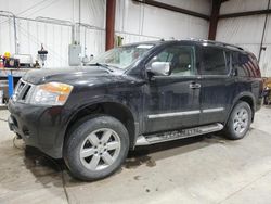 Nissan Armada Vehiculos salvage en venta: 2012 Nissan Armada SV