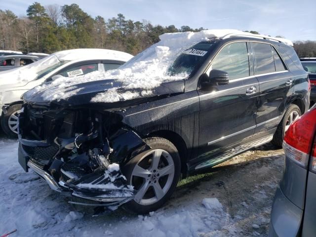 2017 Mercedes-Benz GLE 350 4matic