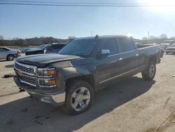 Chevrolet Silverado k1500 ltz salvage cars for sale: 2015 Chevrolet Silverado K1500 LTZ