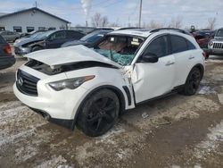 Infiniti salvage cars for sale: 2015 Infiniti QX70