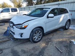 Mitsubishi salvage cars for sale: 2014 Mitsubishi Outlander Sport ES