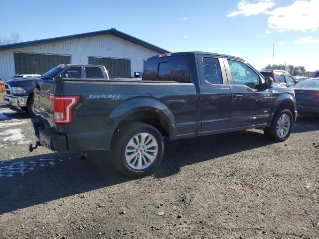 2016 Ford F150 Super Cab