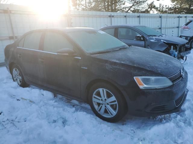 2013 Volkswagen Jetta Hybrid