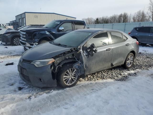 2014 Toyota Corolla L