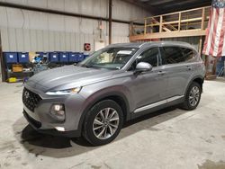 Hyundai Santa fe salvage cars for sale: 2019 Hyundai Santa FE SEL