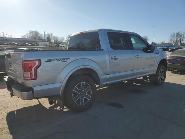 2016 Ford F150 Supercrew