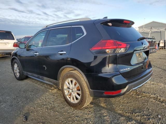 2017 Nissan Rogue S