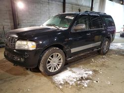 Lincoln salvage cars for sale: 2009 Lincoln Navigator