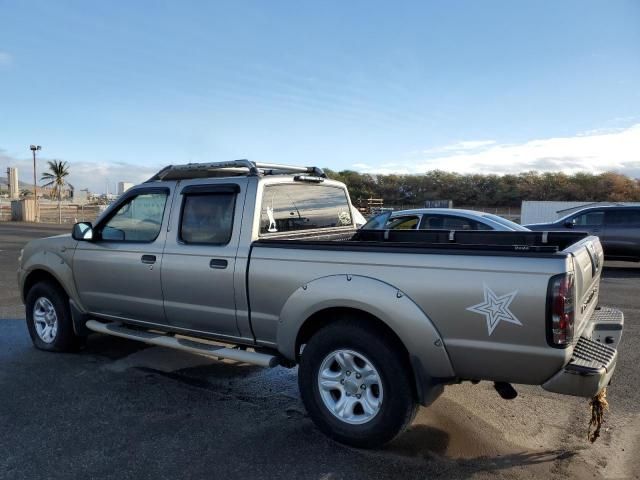 2002 Nissan Frontier Crew Cab XE