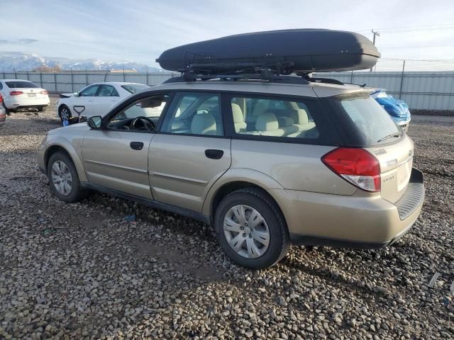 2008 Subaru Outback