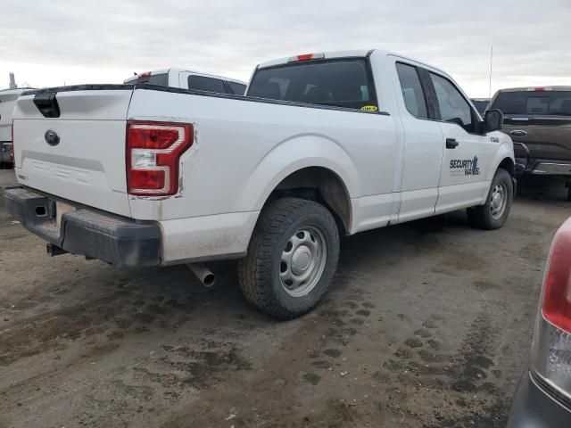 2020 Ford F150 Super Cab