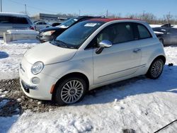 Fiat salvage cars for sale: 2013 Fiat 500 Lounge