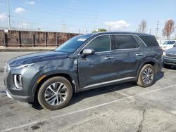 Hyundai Palisade Vehiculos salvage en venta: 2021 Hyundai Palisade SEL