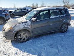 Pontiac Vehiculos salvage en venta: 2007 Pontiac Vibe