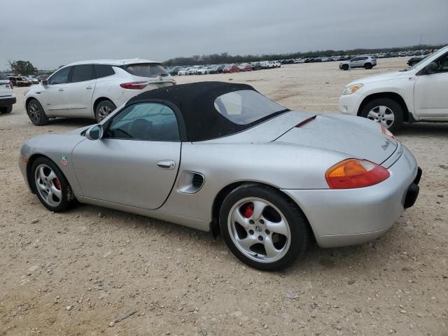 2000 Porsche Boxster S