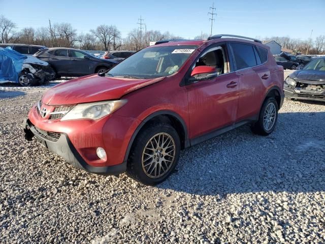 2015 Toyota Rav4 XLE