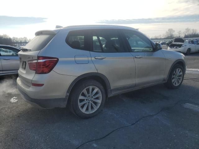 2016 BMW X3 XDRIVE28I