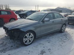 Mercedes-Benz salvage cars for sale: 2008 Mercedes-Benz C 300 4matic